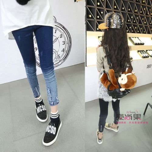 Pantalon fille en toile - Ref 2061260