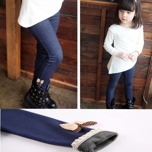 Pantalon fille Le coton biologique - Ref 2061266