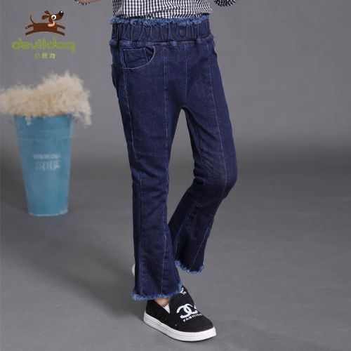 Pantalon fille DEVILDOG - Ref 2061279