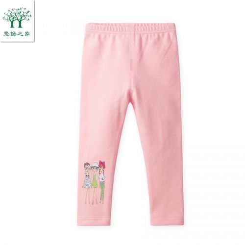 Pantalon fille en Toile de coton - Ref 2061304