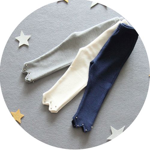 Pantalon fille en Toile de coton - Ref 2061306