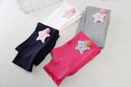 Pantalon fille en Toile de coton - Ref 2061338