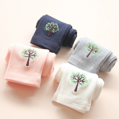 Pantalon fille en Toile de coton - Ref 2061342