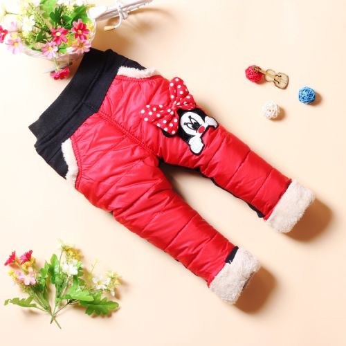 Pantalon fille pantalons magiques en Toile de coton - Ref 2061349