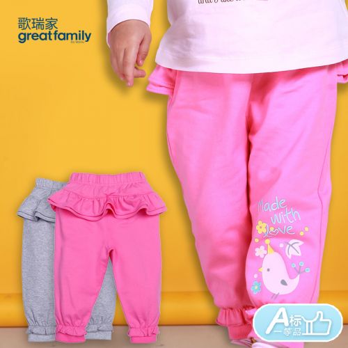 Pantalon fille GREAT FAMILY - Ref 2061357