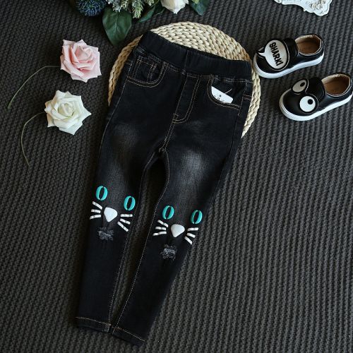 Pantalon fille pantalon - Ref 2061365