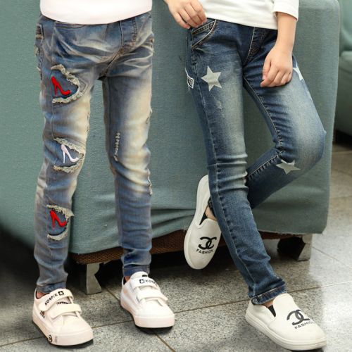 Pantalon fille BILLYBEAR en toile - Ref 2061380