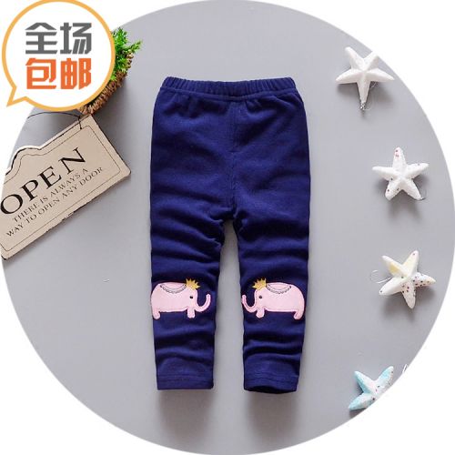 Pantalon fille en Toile de coton - Ref 2061388