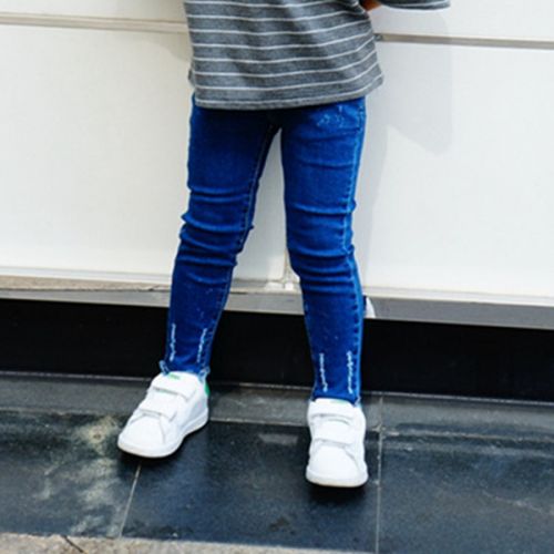 Pantalon fille en toile - Ref 2061413