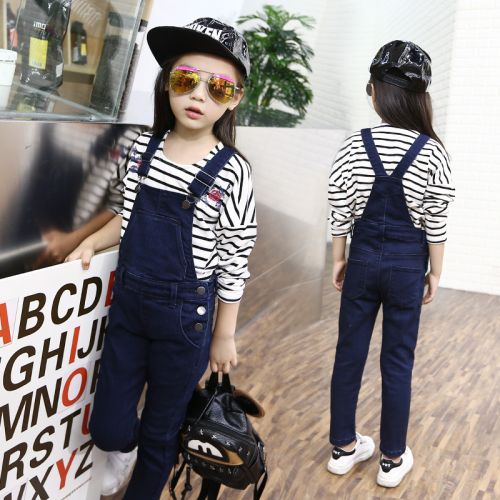 Pantalon fille KIDHOME en toile - Ref 2061414