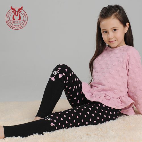 Pantalon fille en mélange - Ref 2061435