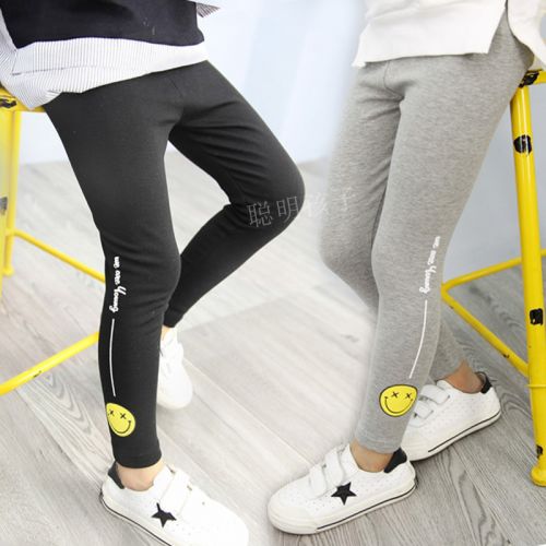 Pantalon fille en Toile de coton - Ref 2061438