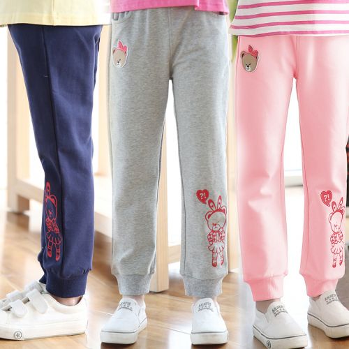 Pantalon fille KUYEEBEAR - Ref 2061449