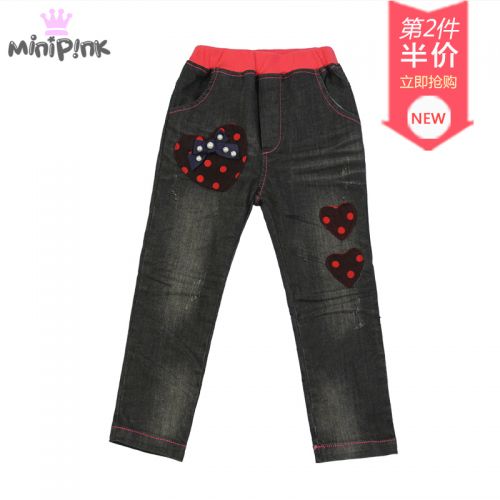 Pantalon fille MINIPINK - Ref 2061472