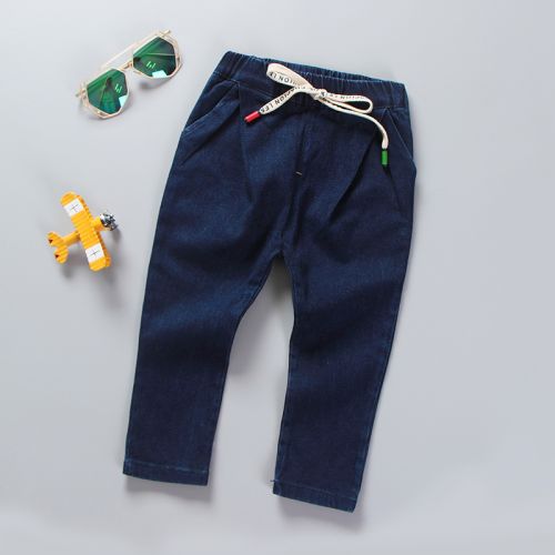 Pantalon fille en Toile de coton - Ref 2061482