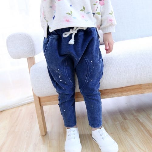  Pantalon fille DOLL TOWN - Ref 2061483