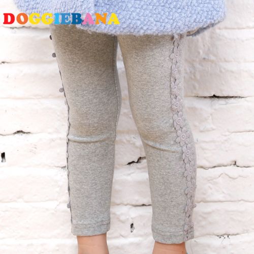 Pantalon fille en Toile de coton - Ref 2061490