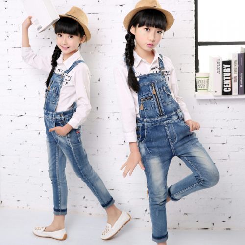 Pantalon fille GMIFAMILY en toile - Ref 2061499