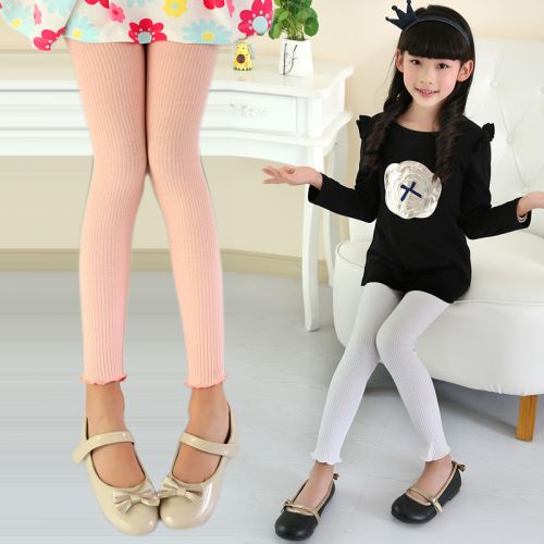 Pantalon fille en Toile de coton - Ref 2061543