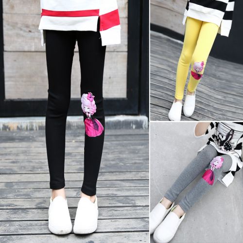 Pantalon fille en Toile de coton - Ref 2061576