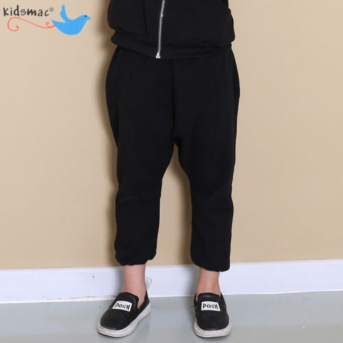 Pantalon fille KIDSMAC Sarouel en coton - Ref 2061591