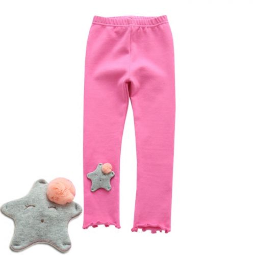 Pantalon fille en Toile de coton - Ref 2061624