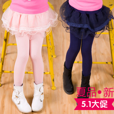 Pantalon fille en Toile de coton - Ref 2061633