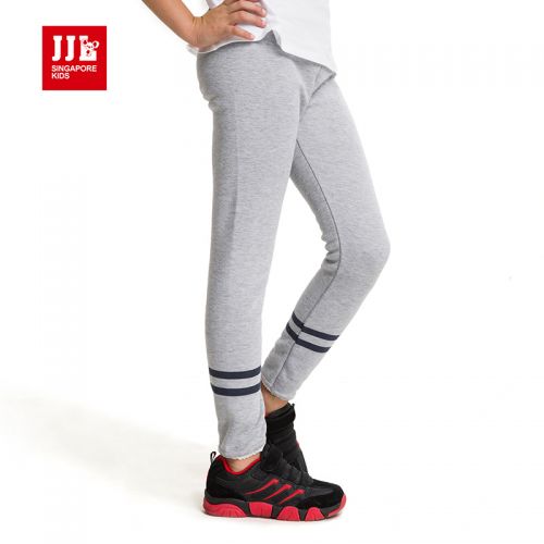 Pantalon fille JJL KIDS guêtres en mélange - Ref 2061651