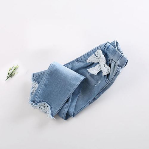 Pantalon fille MEMAMUZ en toile - Ref 2061718