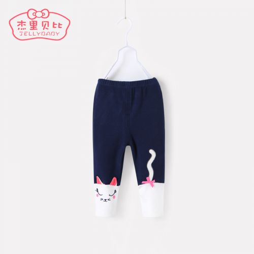 Pantalon fille JELLYBABY en coton - Ref 2061762