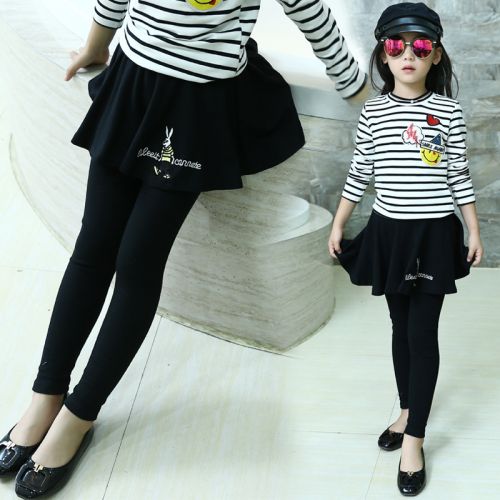 Pantalon fille en CVC - Ref 2061775