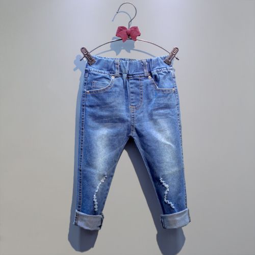 Pantalon fille YBINGHONG - Ref 2061776
