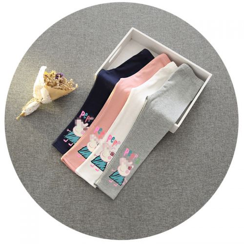 Pantalon fille en Toile de coton - Ref 2061807