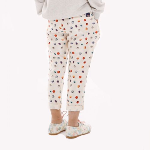 Pantalon fille DUODOUDUO en fibre - Ref 2061826