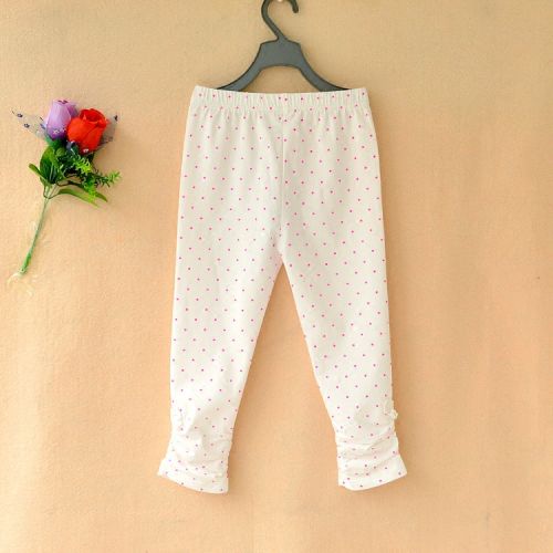 Pantalon fille en CVC - Ref 2061856