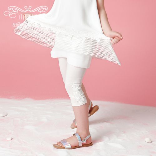  Pantalon fille LUCKY EYE - Ref 2061860