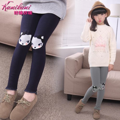 Pantalon fille en coton - Ref 2061862
