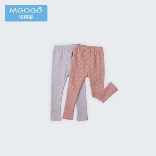  Pantalon fille en coton - Ref 2061873