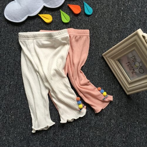 Pantalon fille en Toile de coton - Ref 2061882