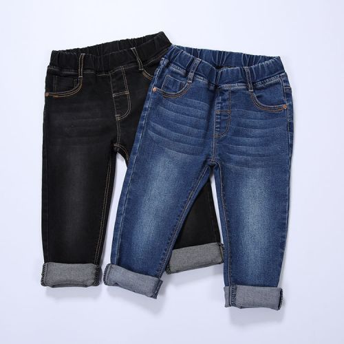 Pantalon fille en toile - Ref 2061926