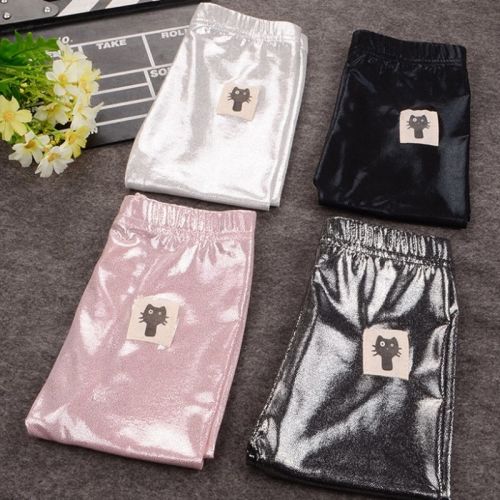 Pantalon fille guêtres en polyester - Ref 2061927