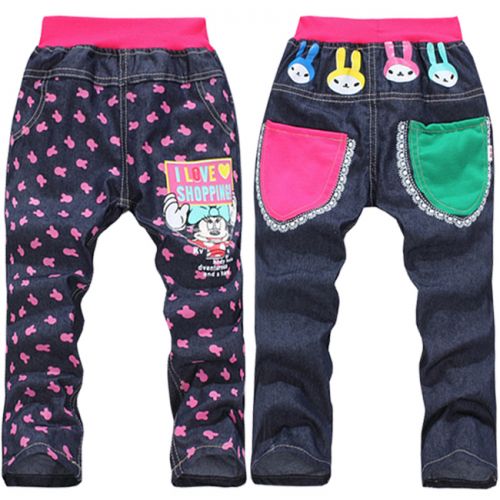 Pantalon fille en toile - Ref 2061957