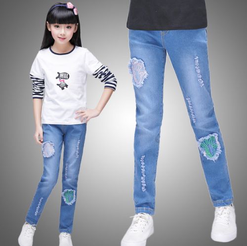 Pantalon fille MOSINBABY - Ref 2061968