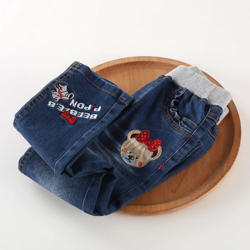 Pantalon fille PON IN - Ref 2061977