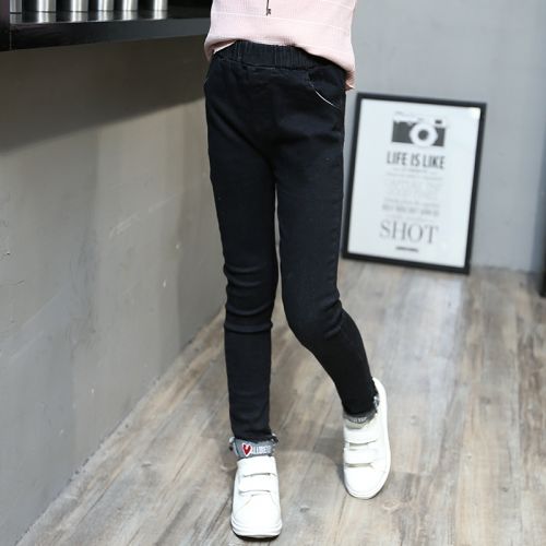 Pantalon fille en toile - Ref 2061987