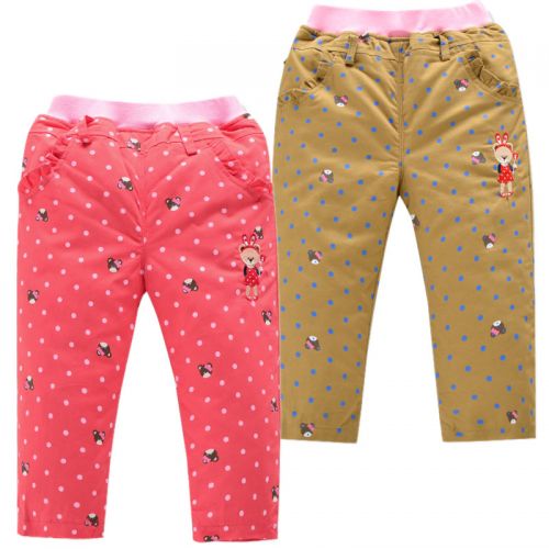 Pantalon fille BRIGHT BEAR BABY - Ref 2061990