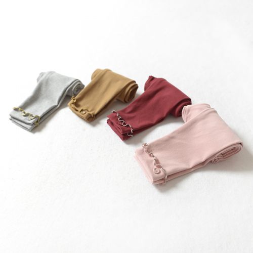  Pantalon fille Leggings en coton - Ref 2061991