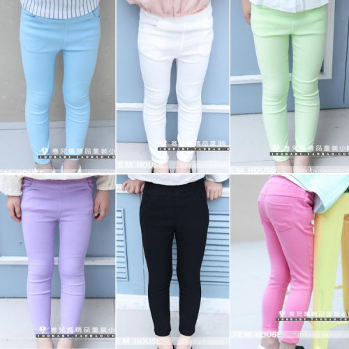 Pantalon fille en Toile de coton - Ref 2062053