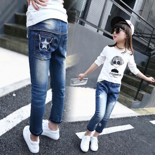 Pantalon fille VIVIAN en toile - Ref 2062054