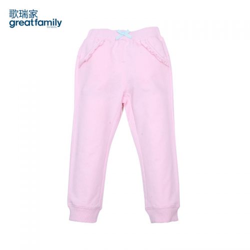 Pantalon fille GREAT FAMILY - Ref 2062072